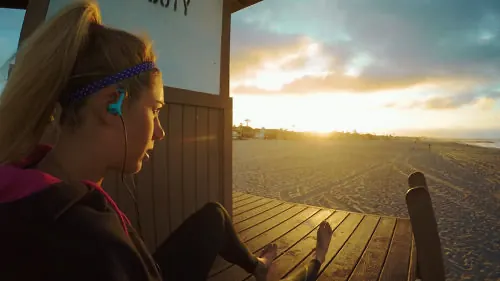 GoPro clip graded with LUT 5