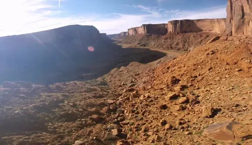GoPro clip graded with LUT 10