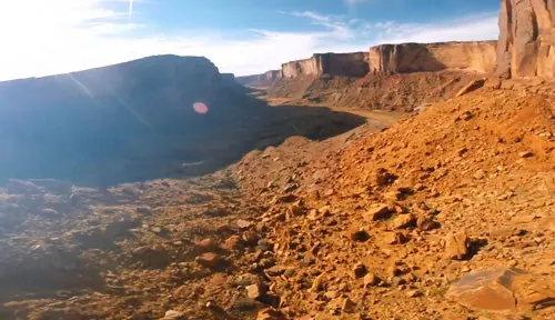 GoPro clip graded with LUT 11