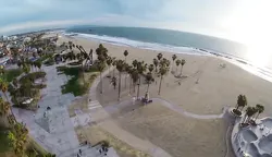 GoPro clip graded with LUT 34