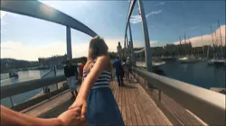GoPro clip graded with LUT 51