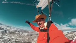 GoPro clip graded with LUT 77