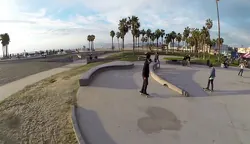 GoPro clip graded with LUT 78