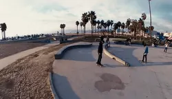 GoPro clip graded with LUT 79