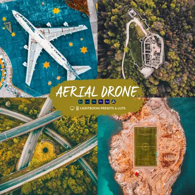 Aerial Drone drone LUT examples